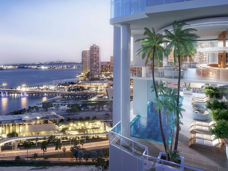 555 N Miami Avenue - Florida - Miami - 33136